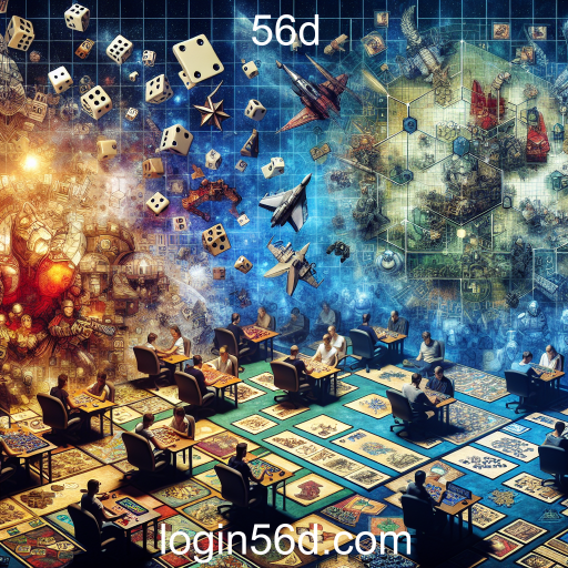 Explorando a Categoria de Jogos de Estratégia no 56d